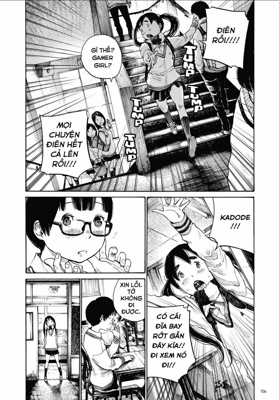 Sự Hủy Diệt Dededede Của Dead Dead Demon: Chapter 5