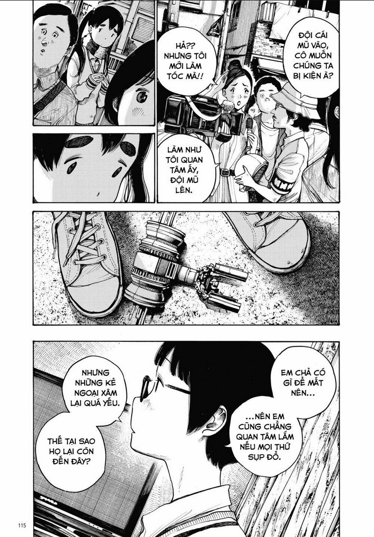 Sự Hủy Diệt Dededede Của Dead Dead Demon: Chapter 5