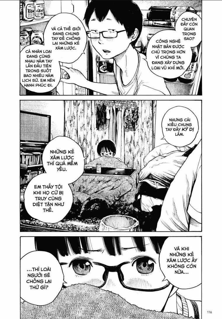 Sự Hủy Diệt Dededede Của Dead Dead Demon: Chapter 5