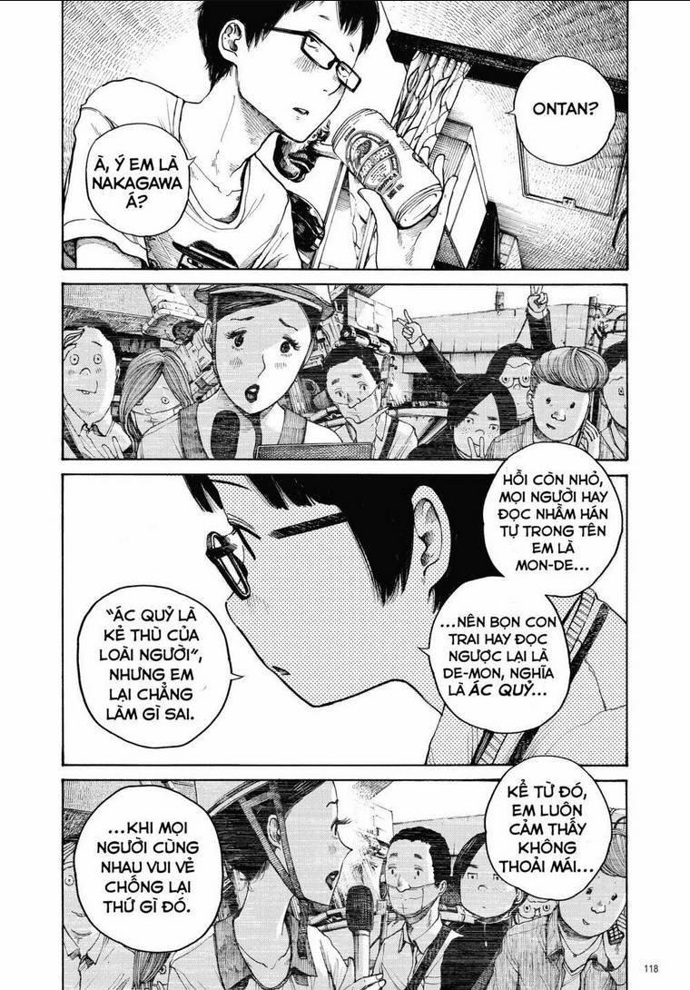 Sự Hủy Diệt Dededede Của Dead Dead Demon: Chapter 5