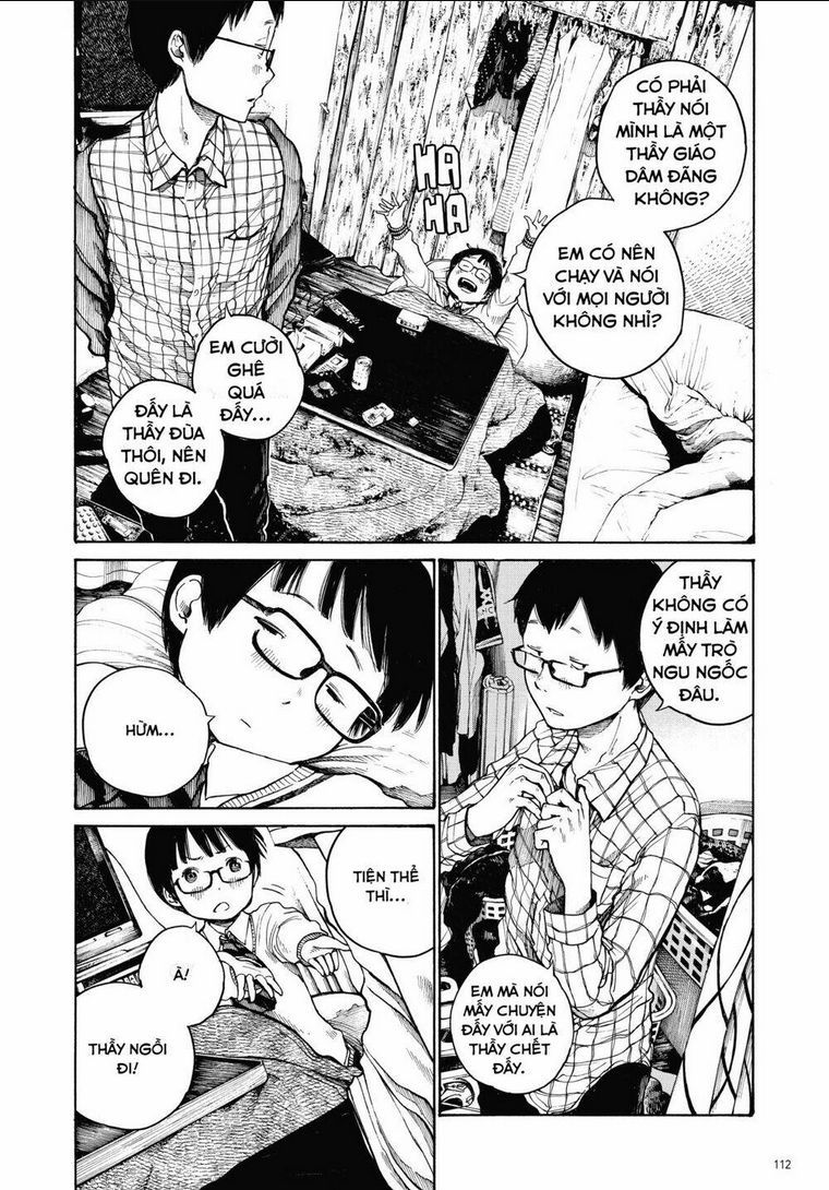 Sự Hủy Diệt Dededede Của Dead Dead Demon: Chapter 5
