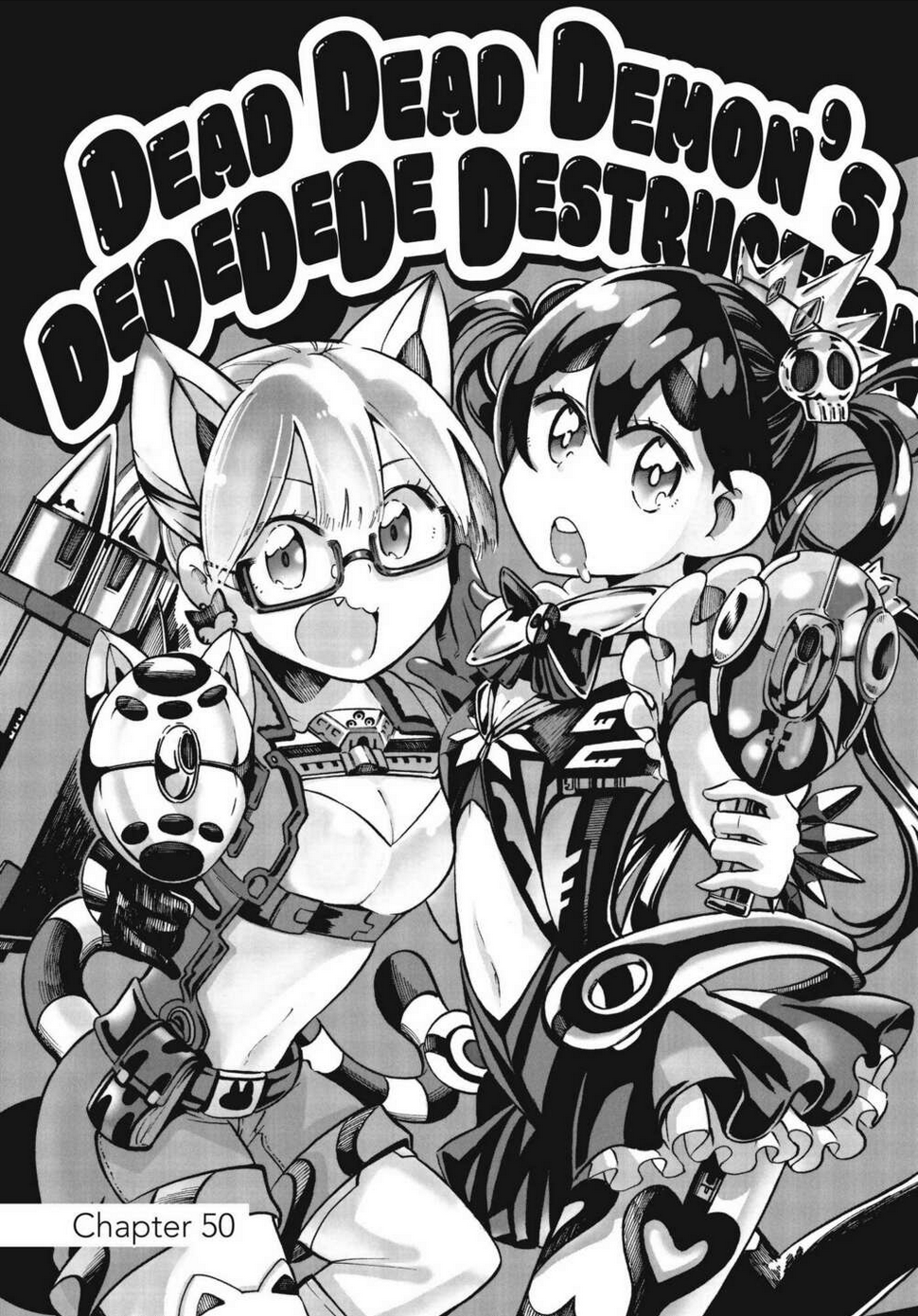 Sự Hủy Diệt Dededede Của Dead Dead Demon: Chapter 50