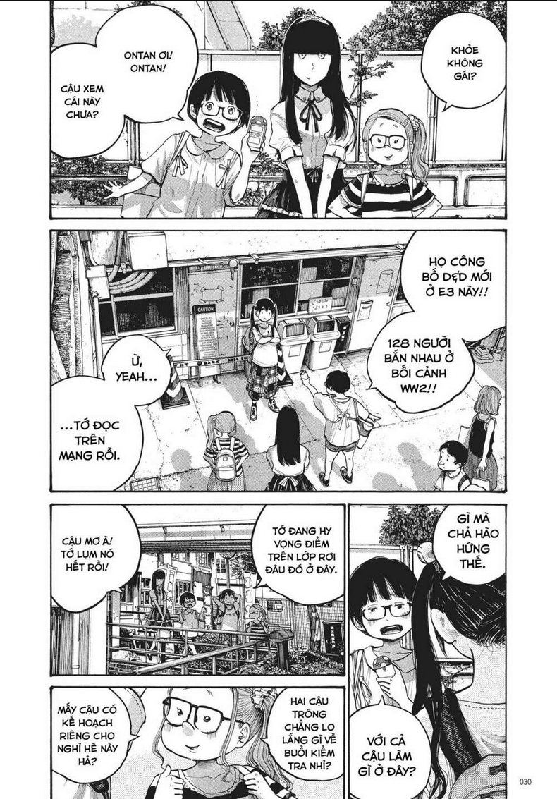Sự Hủy Diệt Dededede Của Dead Dead Demon: Chapter 50