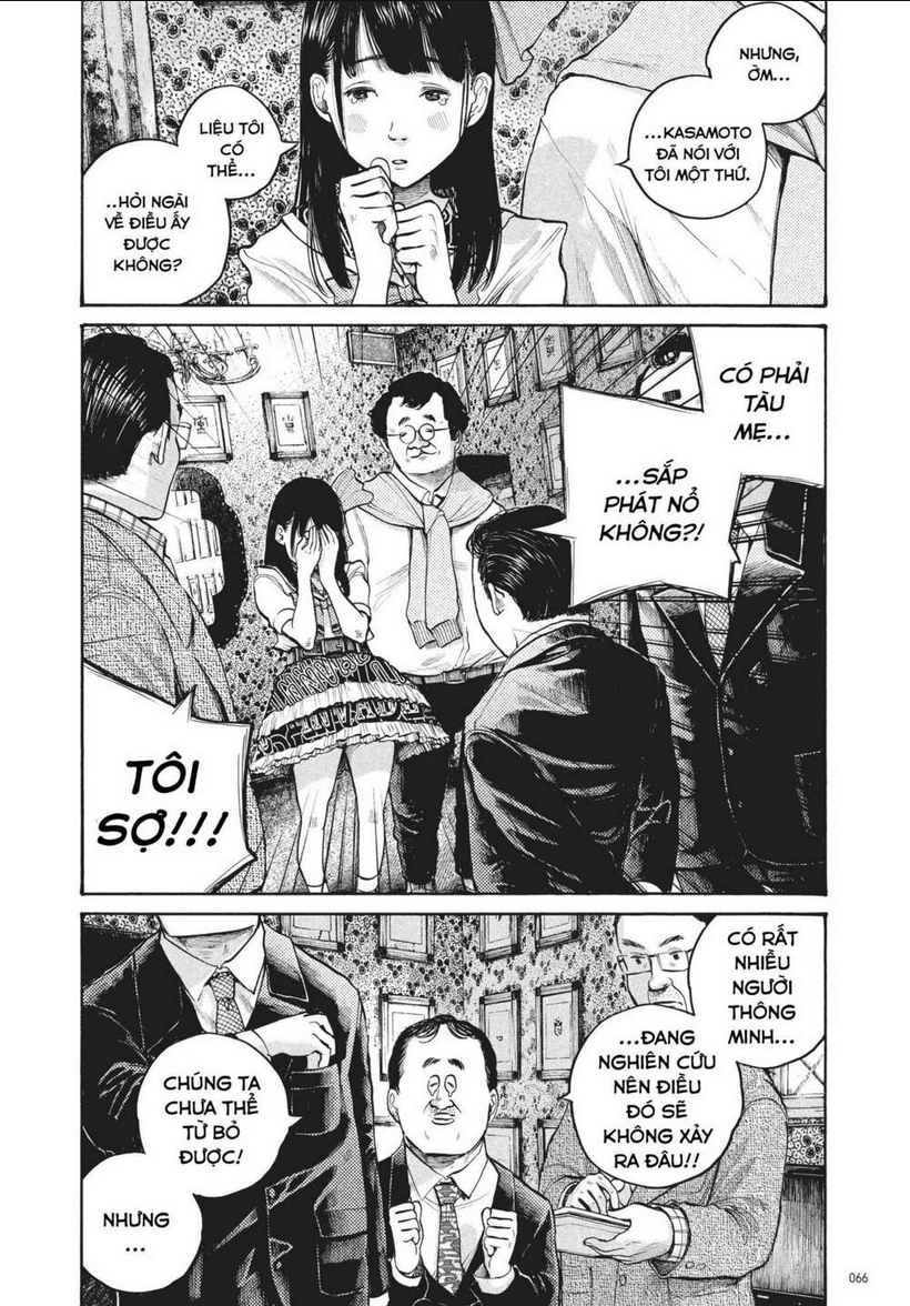 Sự Hủy Diệt Dededede Của Dead Dead Demon: Chapter 52