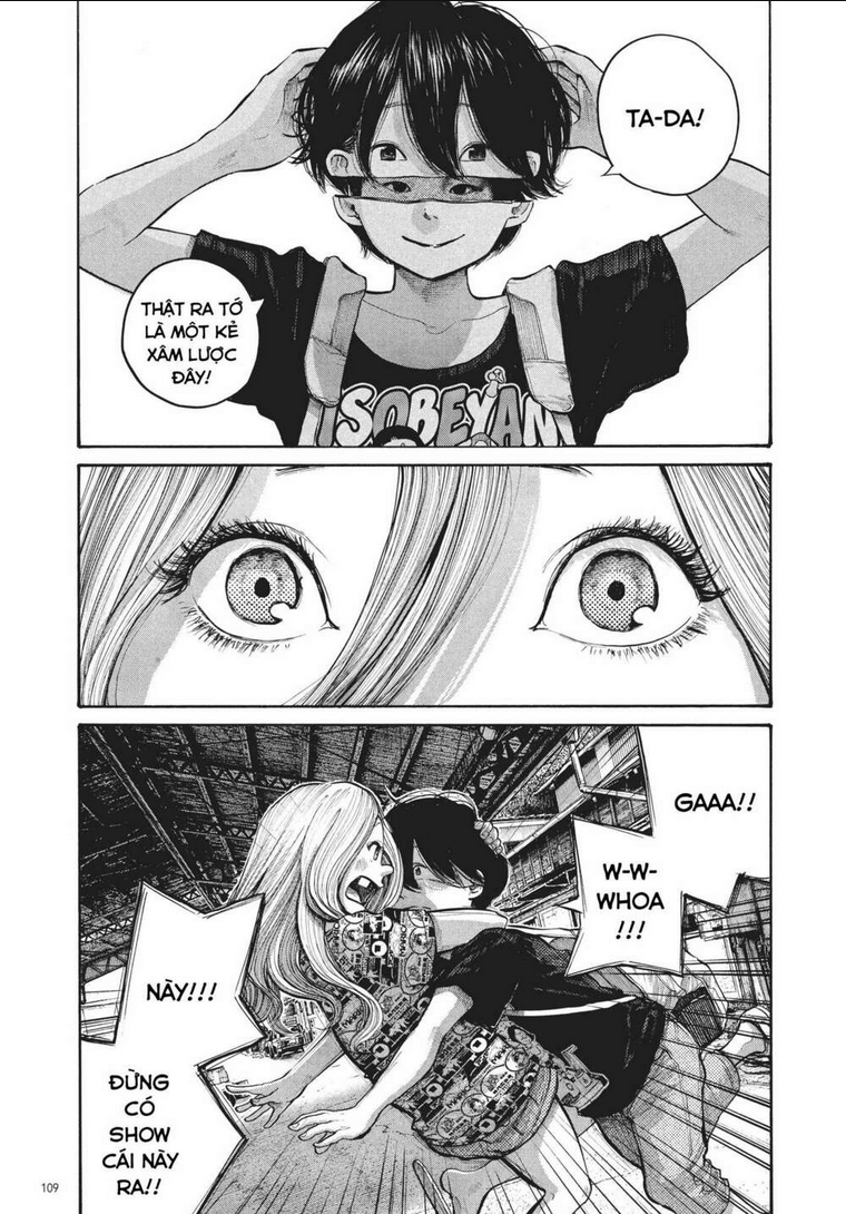 Sự Hủy Diệt Dededede Của Dead Dead Demon: Chapter 54