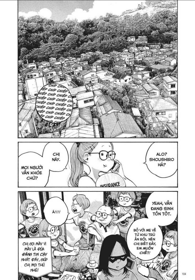 Sự Hủy Diệt Dededede Của Dead Dead Demon: Chapter 54