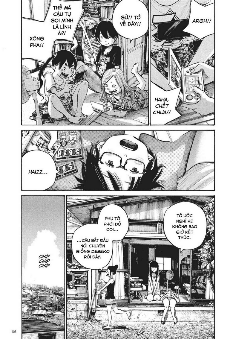 Sự Hủy Diệt Dededede Của Dead Dead Demon: Chapter 54