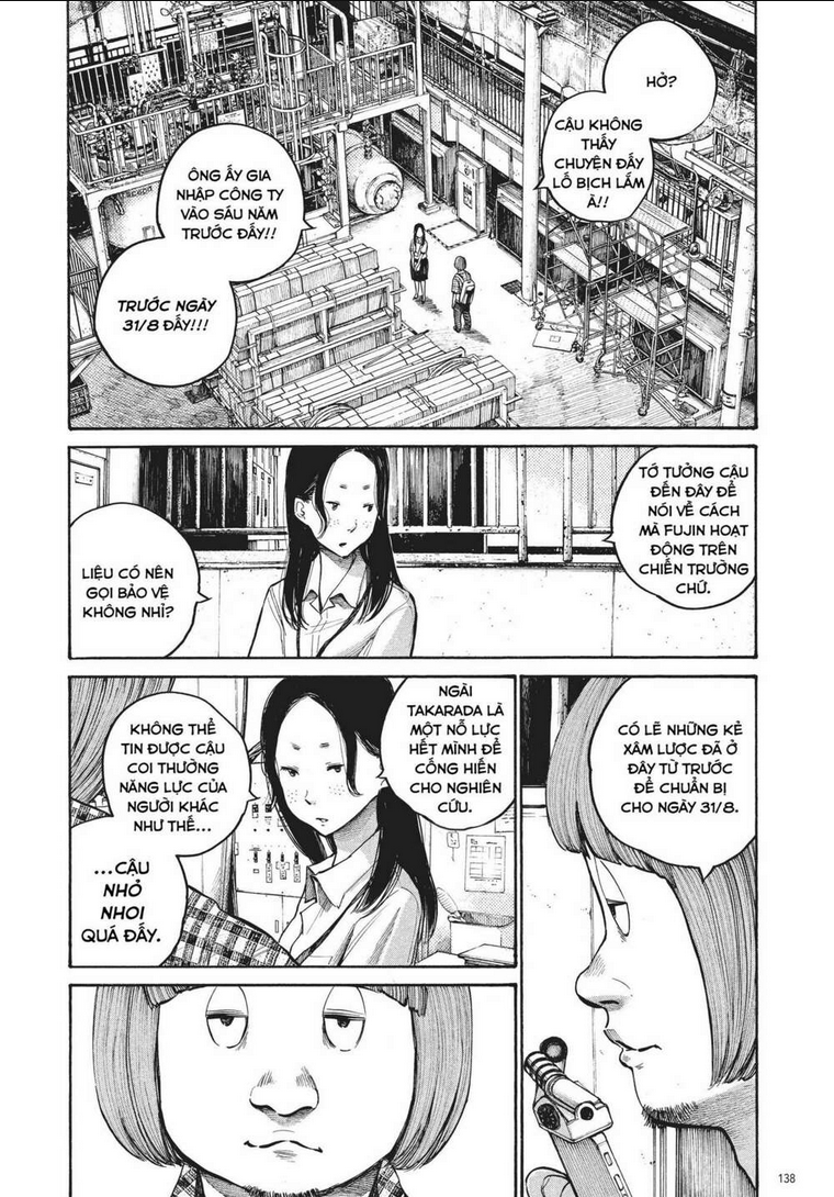 Sự Hủy Diệt Dededede Của Dead Dead Demon: Chapter 55