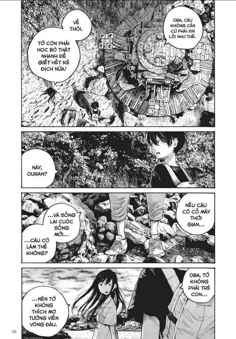 Sự Hủy Diệt Dededede Của Dead Dead Demon: Chapter 55
