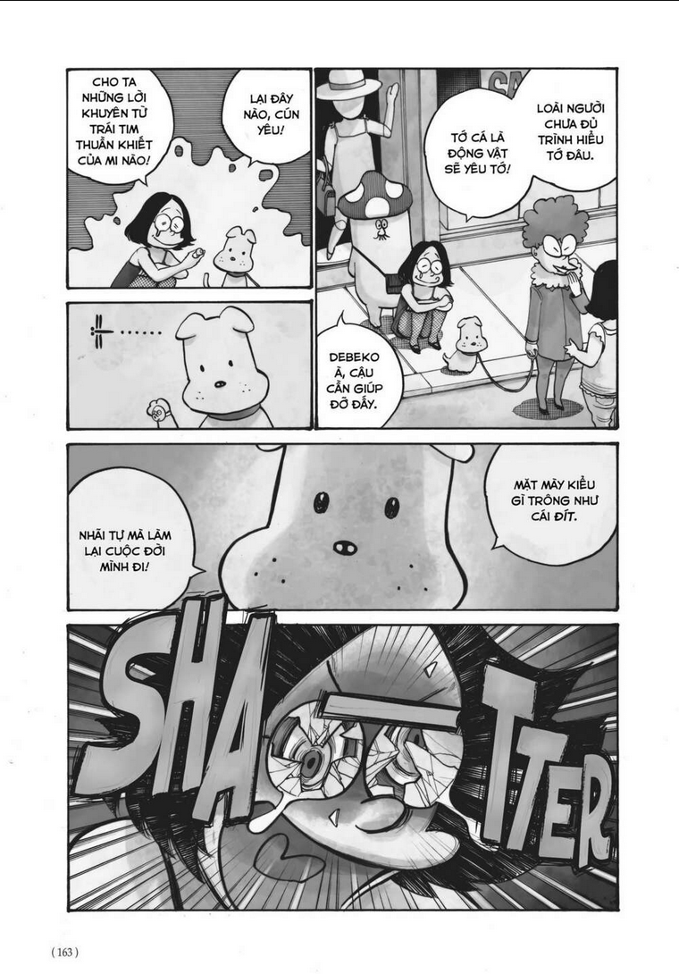 Sự Hủy Diệt Dededede Của Dead Dead Demon: Chapter 56