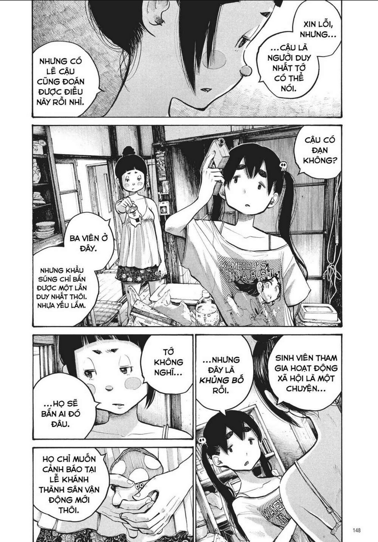 Sự Hủy Diệt Dededede Của Dead Dead Demon: Chapter 56