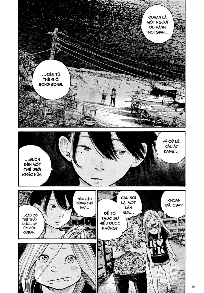 Sự Hủy Diệt Dededede Của Dead Dead Demon: Chapter 57