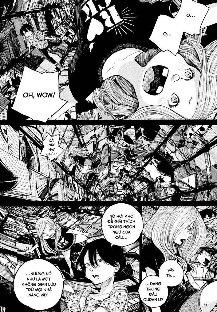 Sự Hủy Diệt Dededede Của Dead Dead Demon: Chapter 57