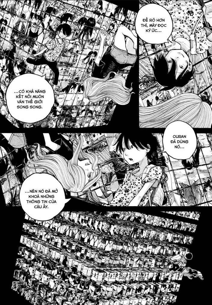 Sự Hủy Diệt Dededede Của Dead Dead Demon: Chapter 57