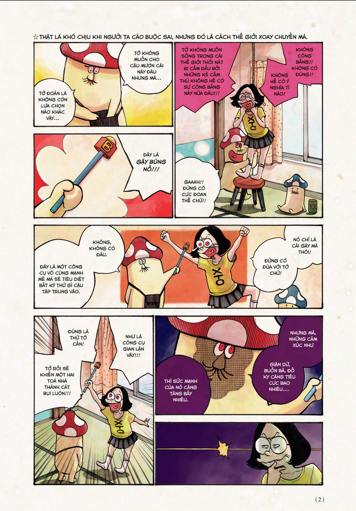 Sự Hủy Diệt Dededede Của Dead Dead Demon: Chapter 57