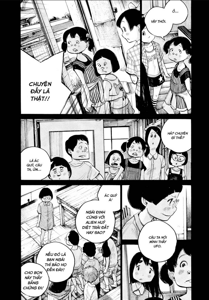 Sự Hủy Diệt Dededede Của Dead Dead Demon: Chapter 57