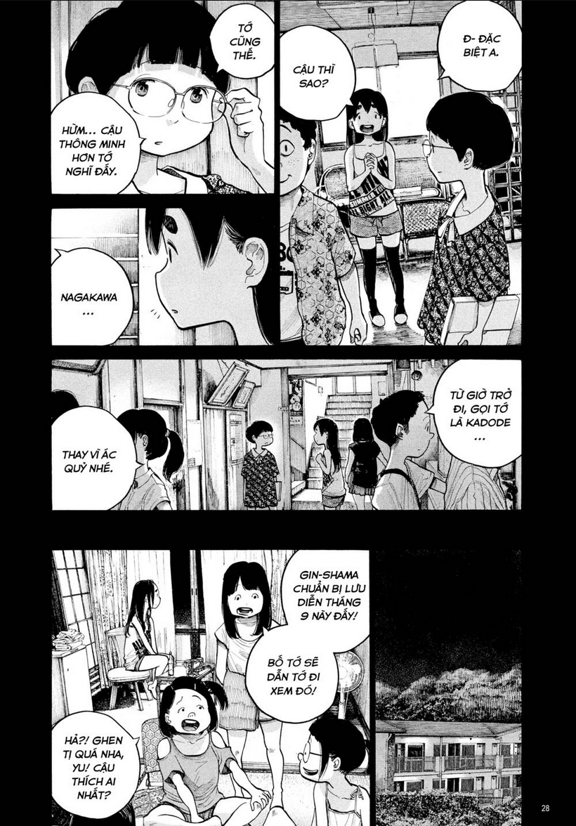 Sự Hủy Diệt Dededede Của Dead Dead Demon: Chapter 58
