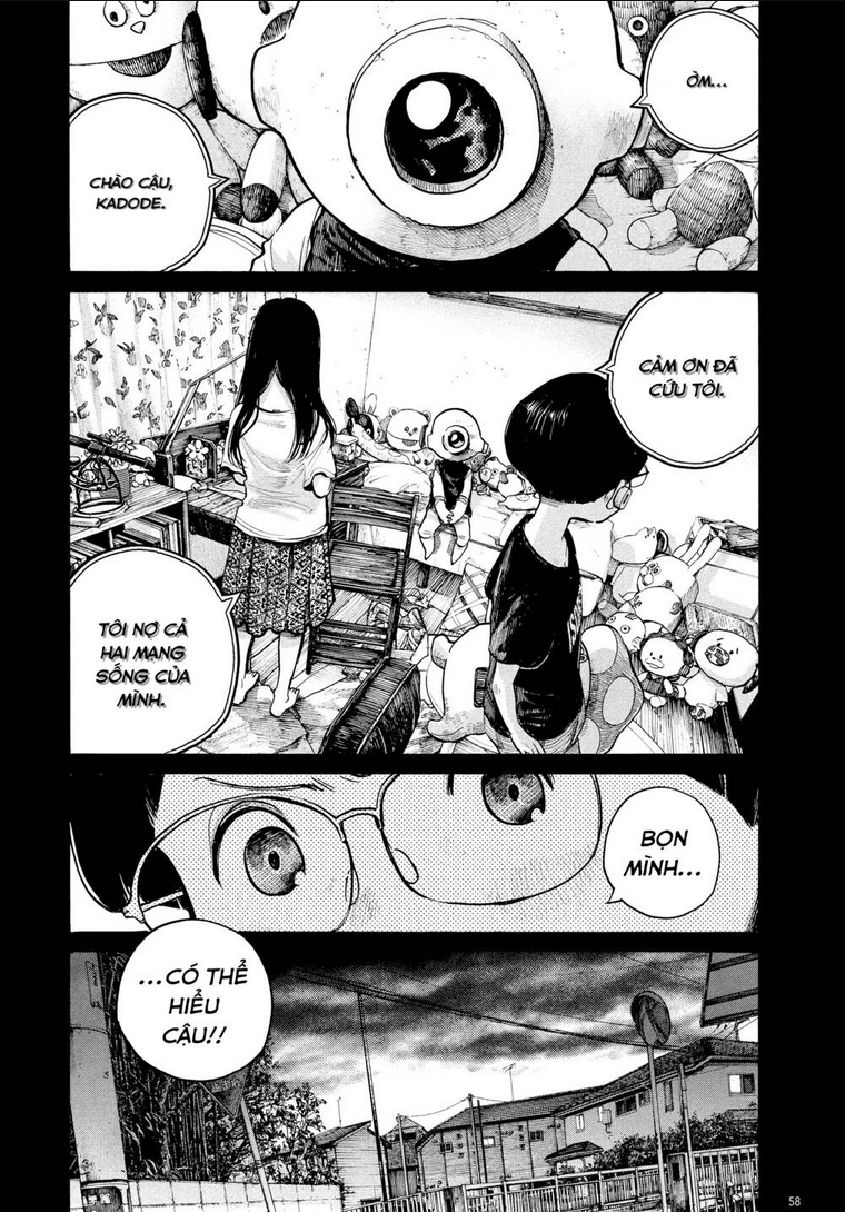 Sự Hủy Diệt Dededede Của Dead Dead Demon: Chapter 59