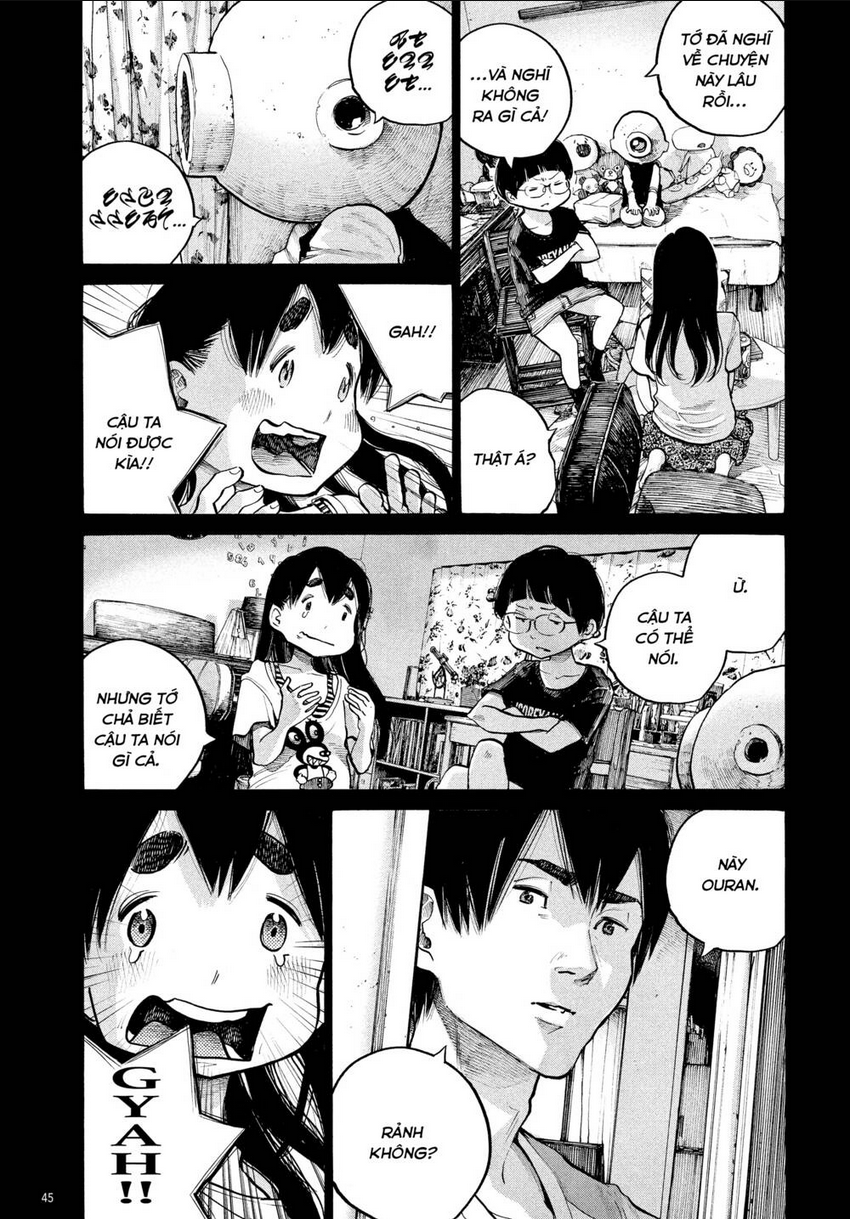 Sự Hủy Diệt Dededede Của Dead Dead Demon: Chapter 59