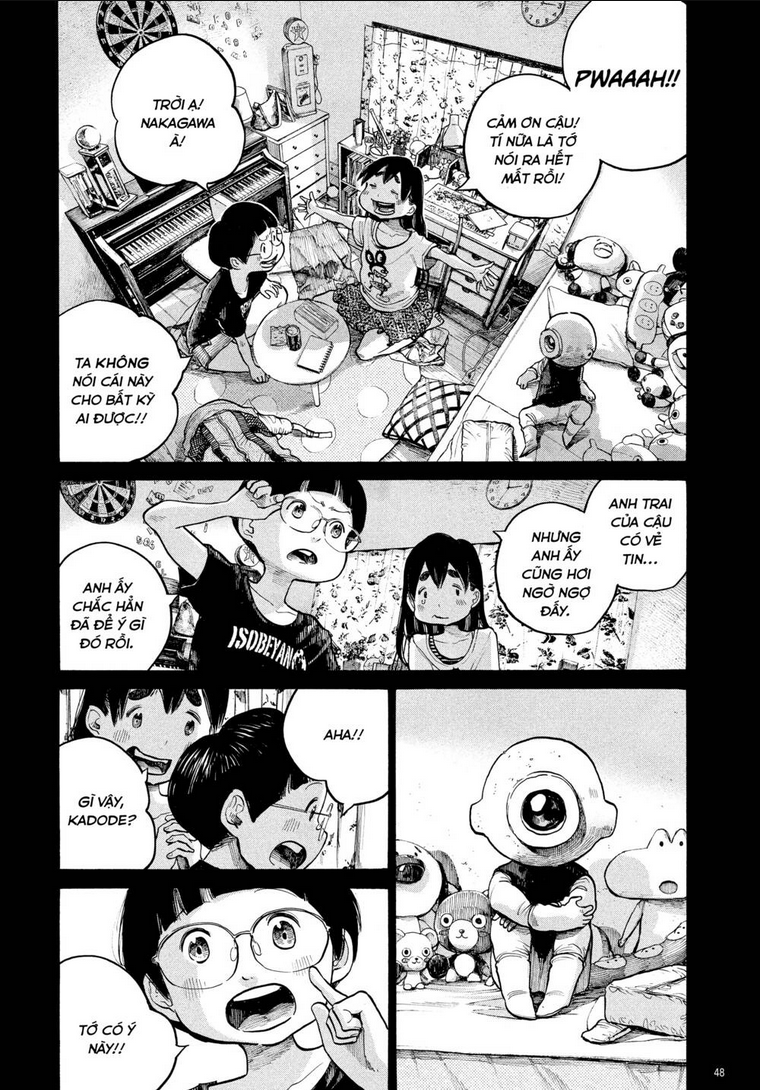 Sự Hủy Diệt Dededede Của Dead Dead Demon: Chapter 59