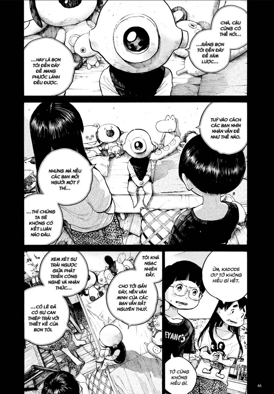 Sự Hủy Diệt Dededede Của Dead Dead Demon: Chapter 60