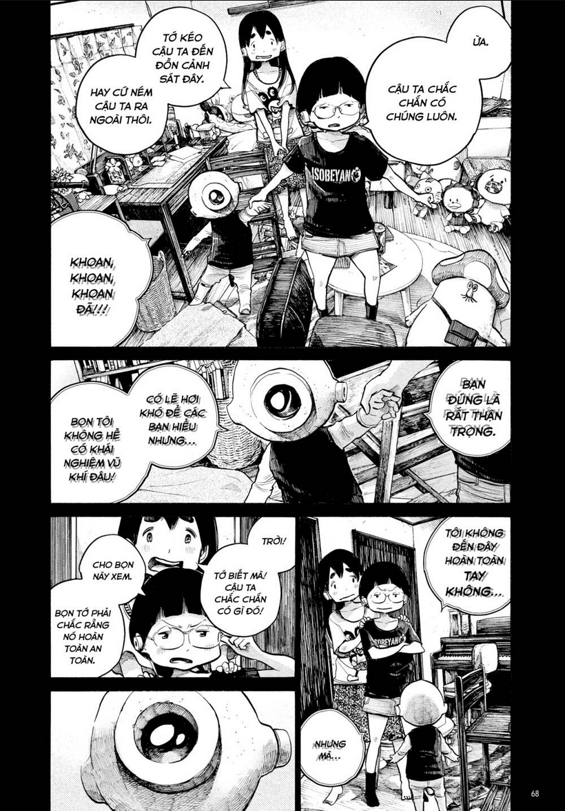 Sự Hủy Diệt Dededede Của Dead Dead Demon: Chapter 60