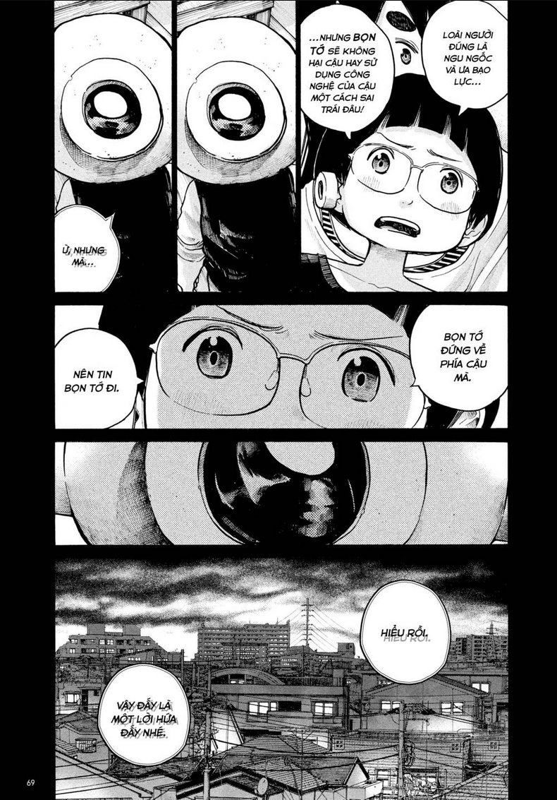 Sự Hủy Diệt Dededede Của Dead Dead Demon: Chapter 60