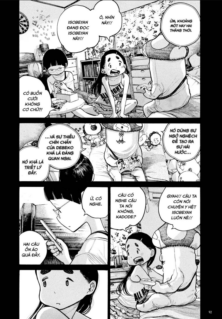 Sự Hủy Diệt Dededede Của Dead Dead Demon: Chapter 61