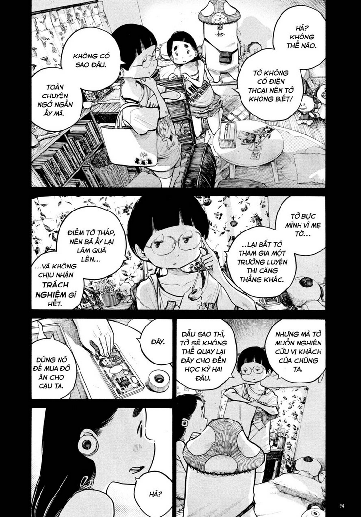 Sự Hủy Diệt Dededede Của Dead Dead Demon: Chapter 61