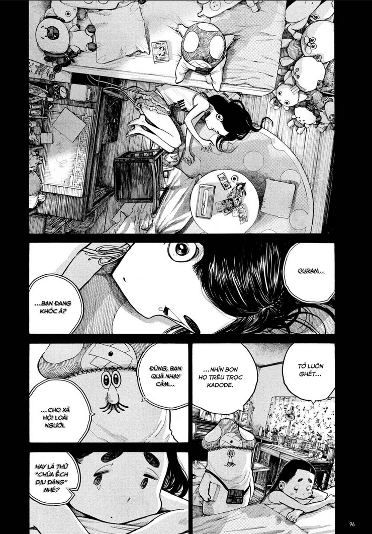 Sự Hủy Diệt Dededede Của Dead Dead Demon: Chapter 61