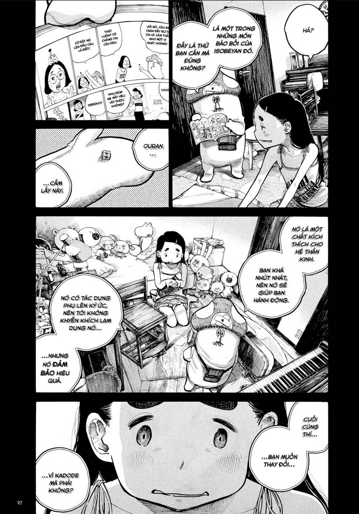 Sự Hủy Diệt Dededede Của Dead Dead Demon: Chapter 61