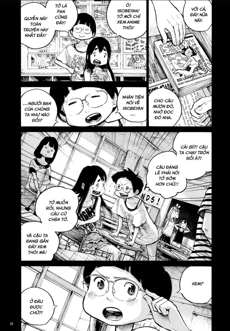Sự Hủy Diệt Dededede Của Dead Dead Demon: Chapter 61
