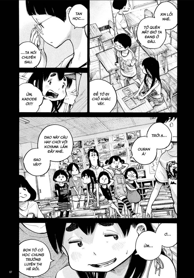 Sự Hủy Diệt Dededede Của Dead Dead Demon: Chapter 61