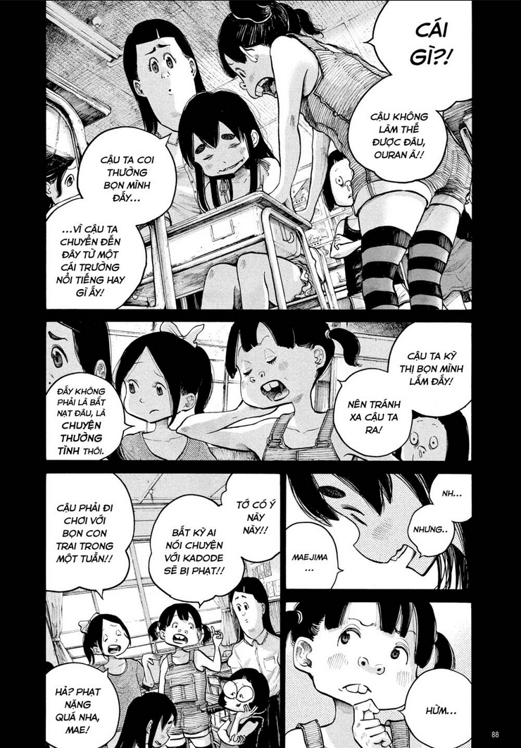 Sự Hủy Diệt Dededede Của Dead Dead Demon: Chapter 61