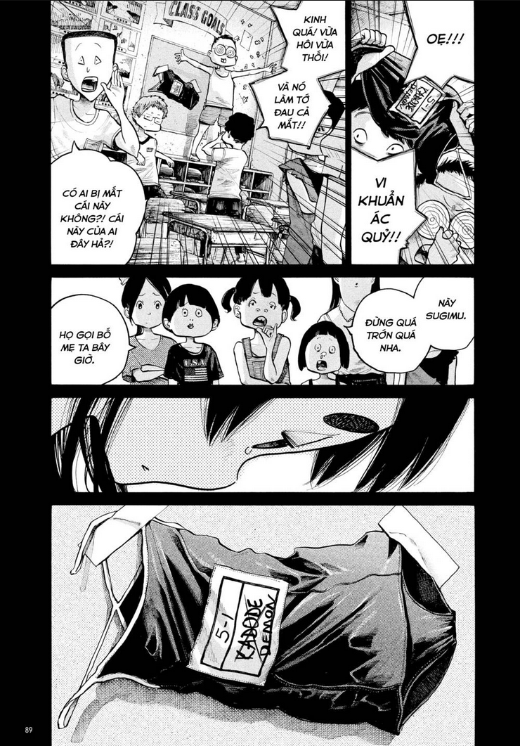 Sự Hủy Diệt Dededede Của Dead Dead Demon: Chapter 61
