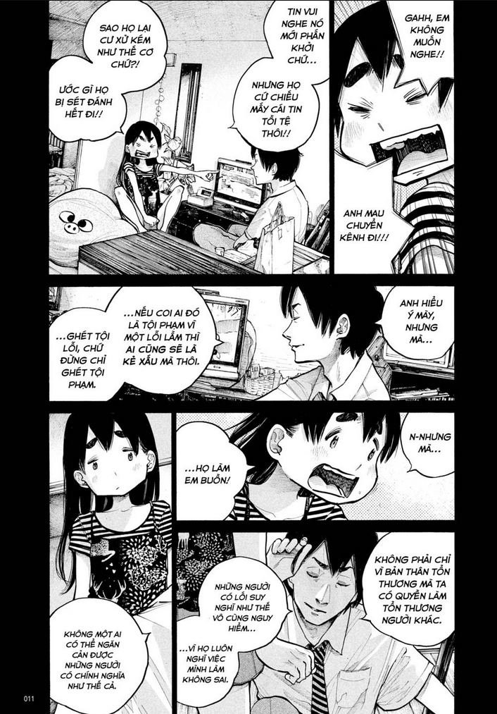 Sự Hủy Diệt Dededede Của Dead Dead Demon: Chapter 65