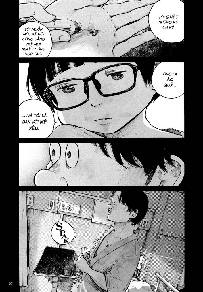 Sự Hủy Diệt Dededede Của Dead Dead Demon: Chapter 65