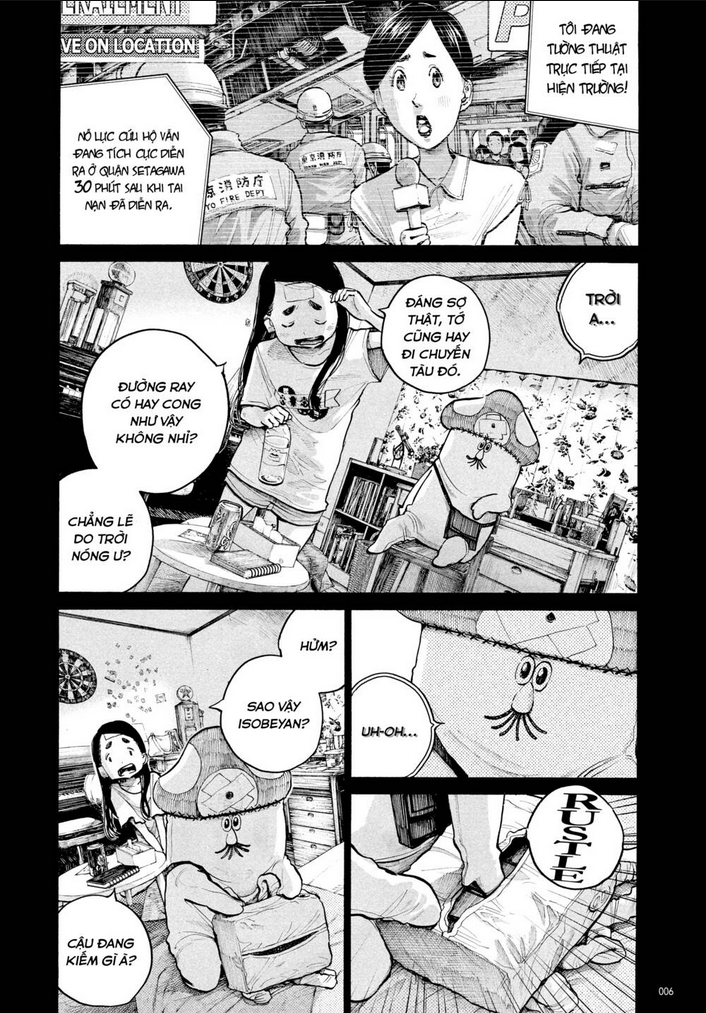 Sự Hủy Diệt Dededede Của Dead Dead Demon: Chapter 65