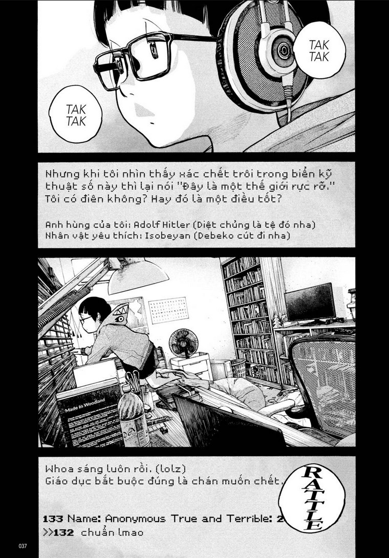 Sự Hủy Diệt Dededede Của Dead Dead Demon: Chapter 66