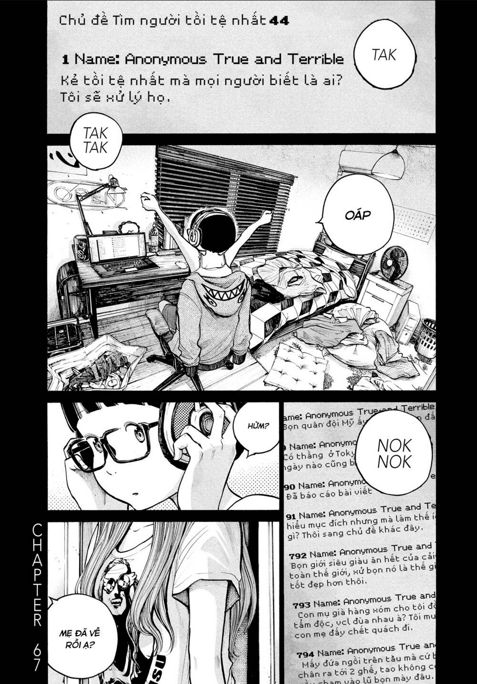 Sự Hủy Diệt Dededede Của Dead Dead Demon: Chapter 67