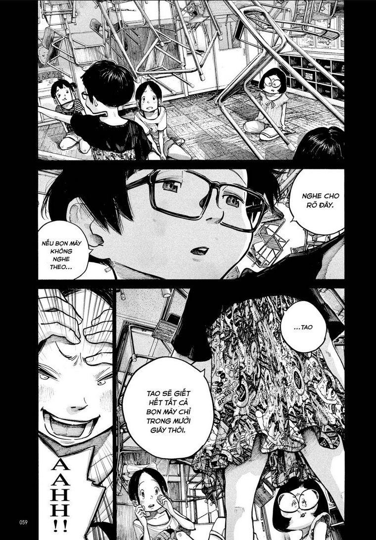 Sự Hủy Diệt Dededede Của Dead Dead Demon: Chapter 67