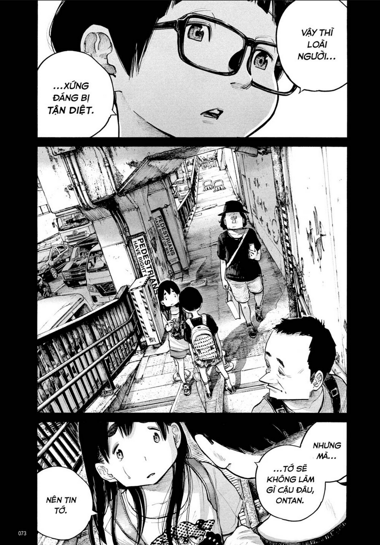 Sự Hủy Diệt Dededede Của Dead Dead Demon: Chapter 68