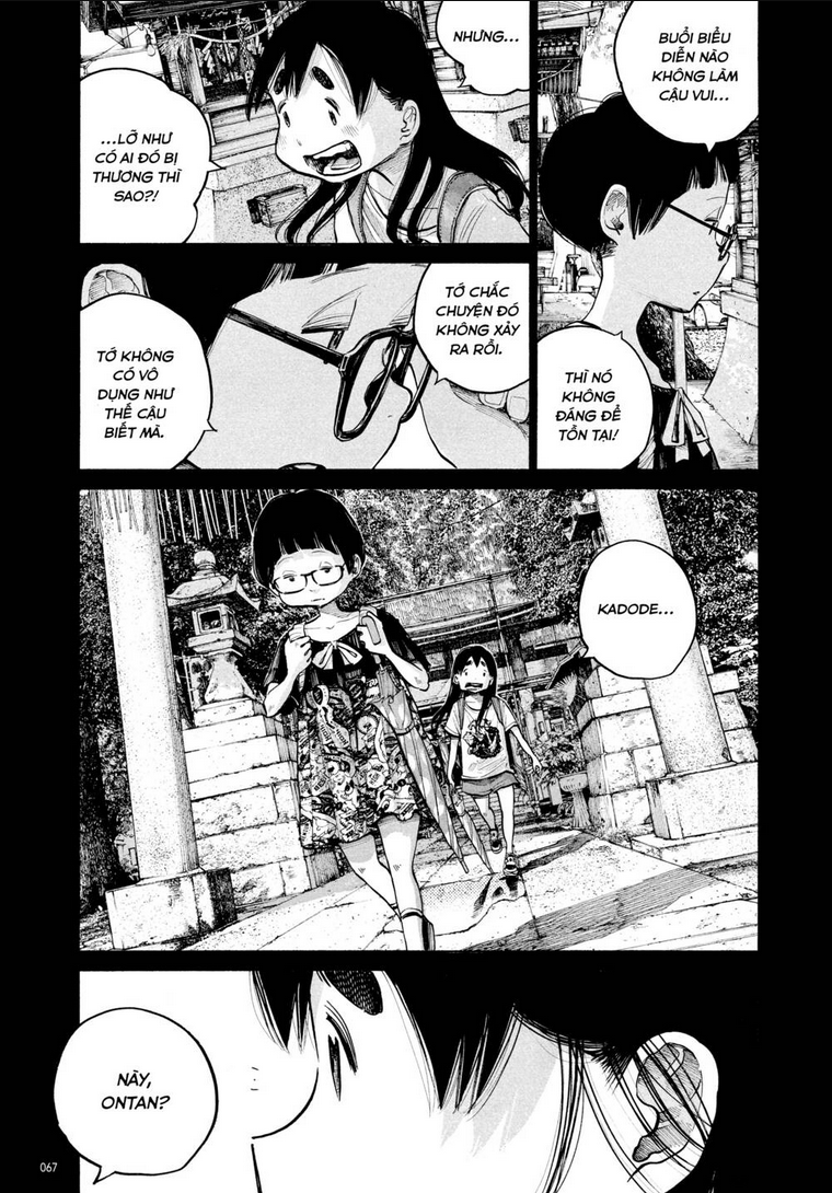 Sự Hủy Diệt Dededede Của Dead Dead Demon: Chapter 68