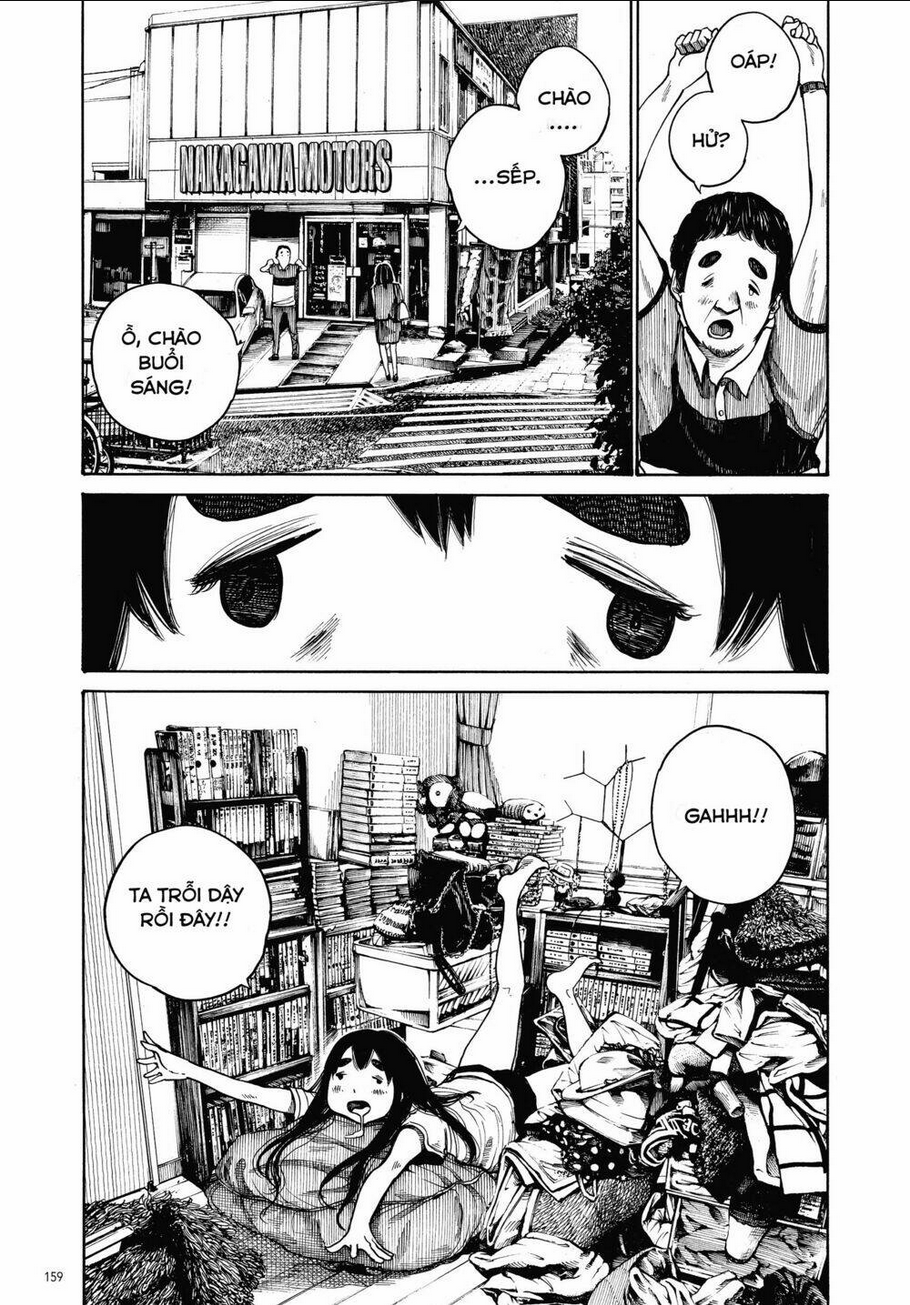 Sự Hủy Diệt Dededede Của Dead Dead Demon: Chapter 7