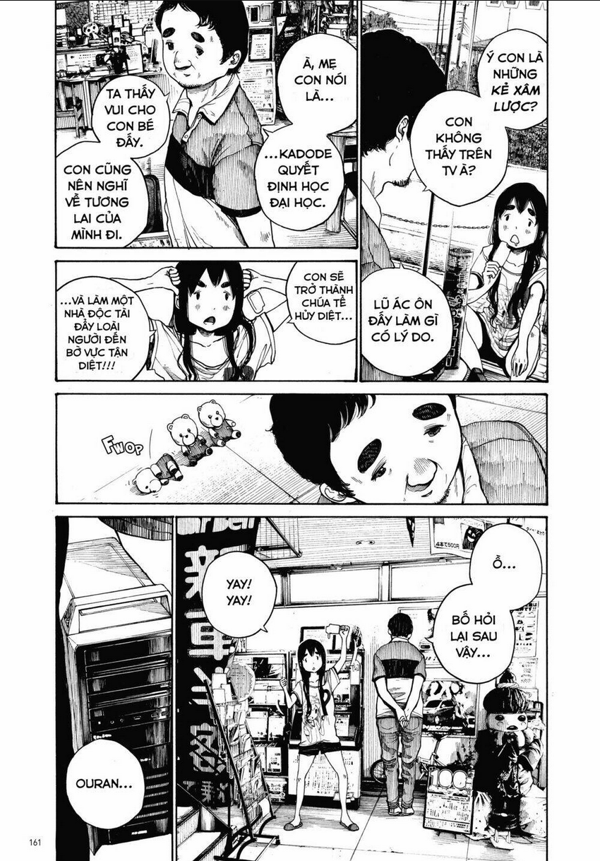 Sự Hủy Diệt Dededede Của Dead Dead Demon: Chapter 7