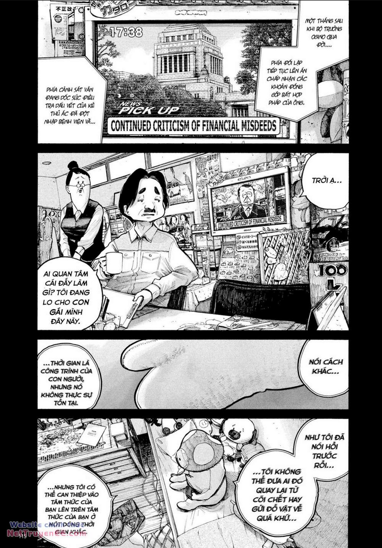 Sự Hủy Diệt Dededede Của Dead Dead Demon: Chapter 70
