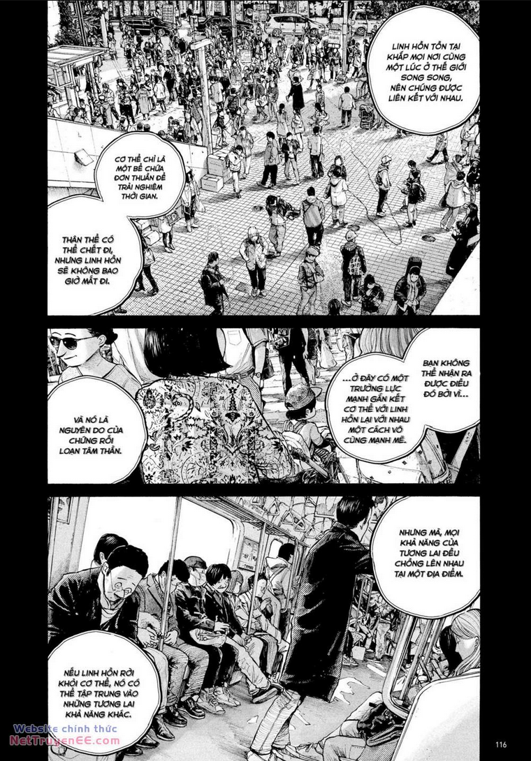 Sự Hủy Diệt Dededede Của Dead Dead Demon: Chapter 70