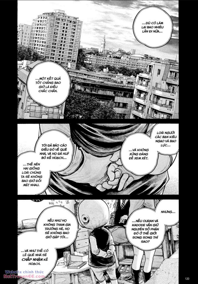 Sự Hủy Diệt Dededede Của Dead Dead Demon: Chapter 70
