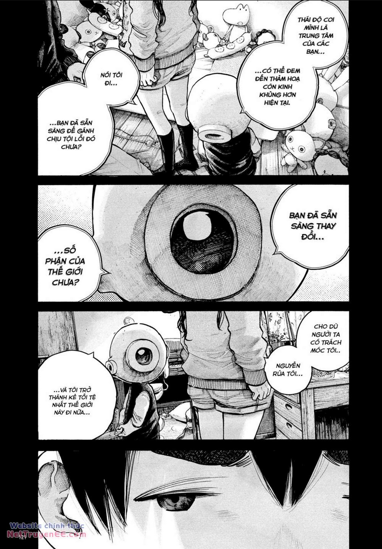 Sự Hủy Diệt Dededede Của Dead Dead Demon: Chapter 70