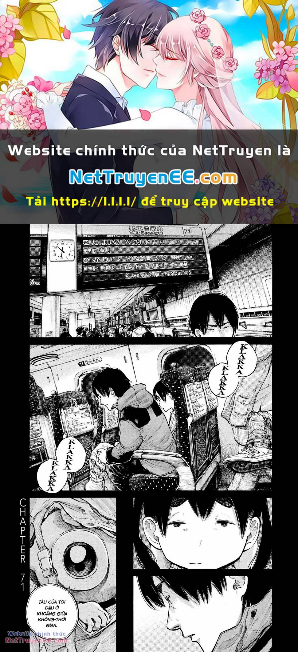 Sự Hủy Diệt Dededede Của Dead Dead Demon: Chapter 71